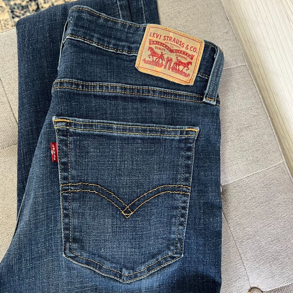 Levi's 721 High Rise Skinny - Like New
